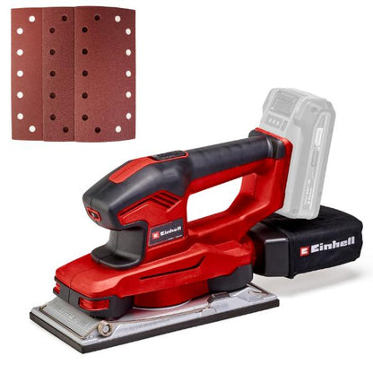 Einhell PXC 18V TE-OS 18/230 Li 1/2 Sheet Sander - Bare Unit