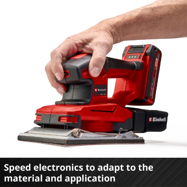 Einhell PXC 18V TE-OS 18/230 Li 1/2 Sheet Sander - Bare Unit