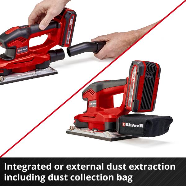 Einhell PXC 18V TE-OS 18/230 Li 1/2 Sheet Sander - Bare Unit