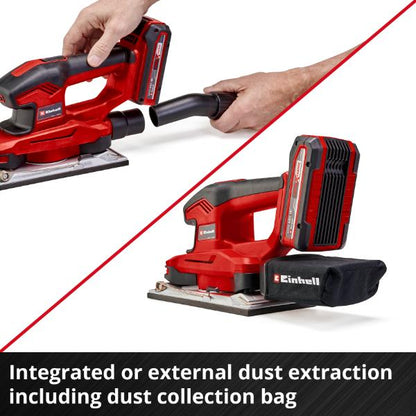 Einhell PXC 18V TE-OS 18/230 Li 1/2 Sheet Sander - Bare Unit
