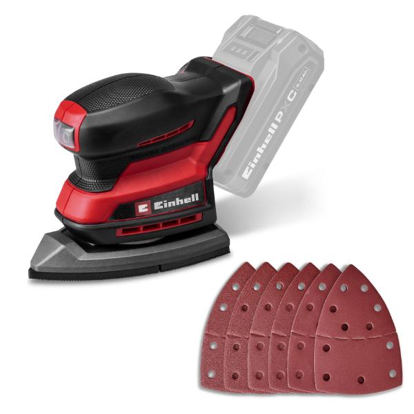 Einhell PXC 18V TE-OS 18/150-2 Li Multi Sander - Bare Unit