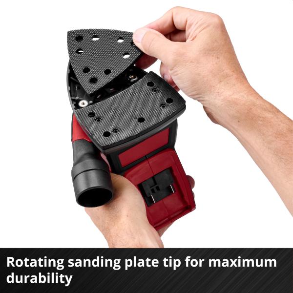 Einhell PXC 18V TE-OS 18/150-2 Li Multi Sander - Bare Unit