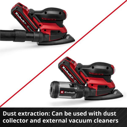 Einhell PXC 18V TE-OS 18/150-2 Li Multi Sander - Bare Unit