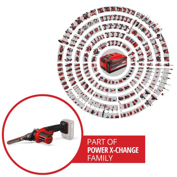 Einhell PXC 18V TE-BF 18 Li Belt File - Bare Unit