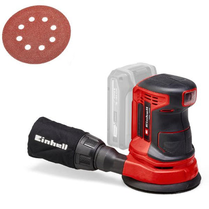 Einhell PXC 18V TE-RS 18 Li 125mm Rotating Sander - Bare Unit