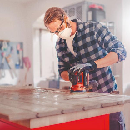 Einhell PXC 18V TE-RS 18 Li 125mm Rotating Sander - Bare Unit