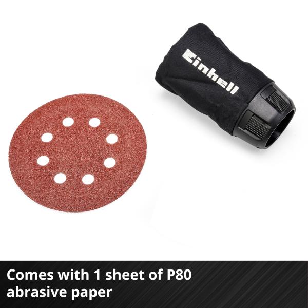 Einhell PXC 18V TE-RS 18 Li 125mm Rotating Sander - Bare Unit