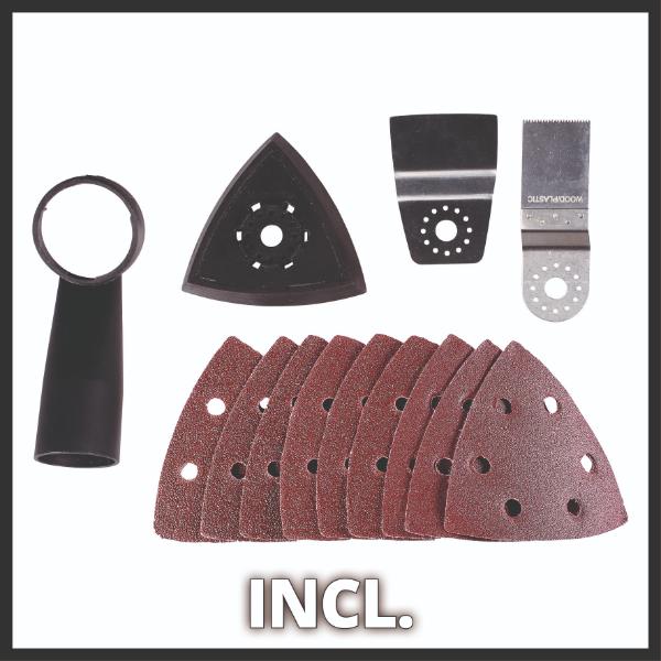 Einhell TC-MG 250 250W Multi Tool Kit 230V