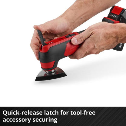 Einhell PXC 18V TE-MG 18/1 Li Multi Tool Kit 1 x 2.5Ah In E Case