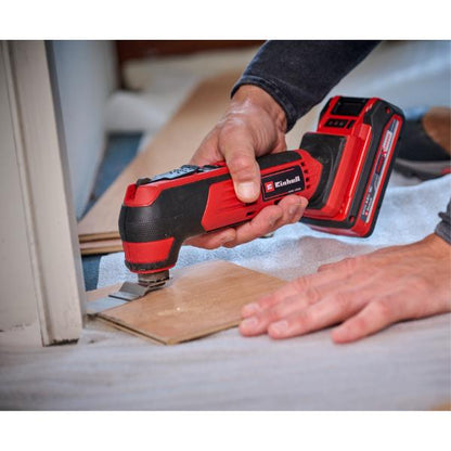 Einhell PXC 18V TE-MG 18/1 Li Multi Tool Kit 1 x 2.5Ah In E Case