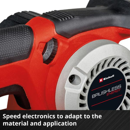 Einhell Professional PXC 18V TP-BS 18/457 Li Brushless Belt Sander - Bare Unit
