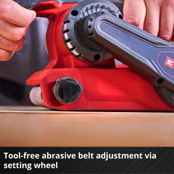 Einhell Professional PXC 18V TP-BS 18/457 Li Brushless Belt Sander - Bare Unit