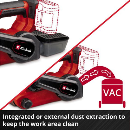 Einhell Professional PXC 18V TP-BS 18/457 Li Brushless Belt Sander - Bare Unit