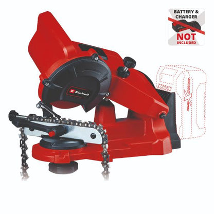 Einhell PXC 18V GE-CS 18 Li Cordless Chain Sharpener - Bare Unit