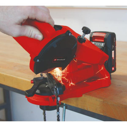 Einhell PXC 18V GE-CS 18 Li Cordless Chain Sharpener - Bare Unit