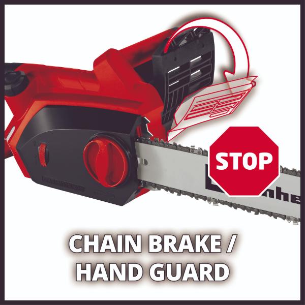Einhell GH-EC 1835; 1800W Electric 35cm Chainsaw 230V