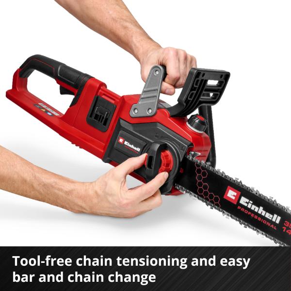 Einhell Professional PXC 36V GP-LC 36/35 Li Cordless 33cm Brushless Chainsaw - Bare Unit