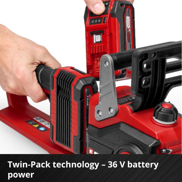 Einhell Professional PXC 36V GP-LC 36/35 Li Cordless 33cm Brushless Chainsaw - Bare Unit