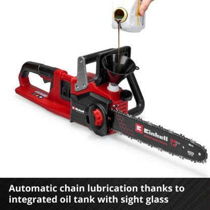 Einhell Professional PXC 36V GP-LC 36/35 Li Cordless 33cm Brushless Chainsaw - Bare Unit