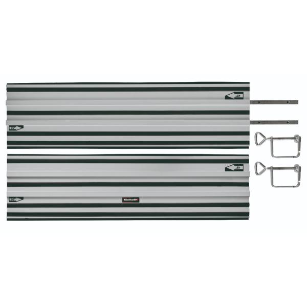 Einhell Plunge Saw Rails Guide Rails For Plunge Saw (2 x 1000mm)
