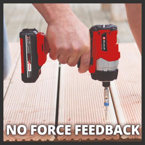 Einhell Professional PXC 18V TP-CI 18 Li 180Nm Brushless Impact Driver Kit