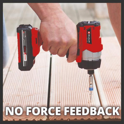 Einhell Professional PXC 18V TP-CI 18 Li 180Nm Brushless Impact Driver Kit