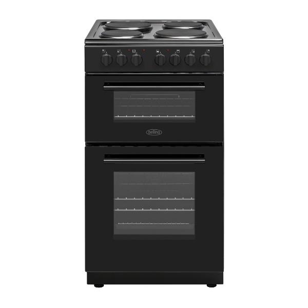 Belling BFSE51DOBK 50cm Freestanding Electric Cooker A Rated