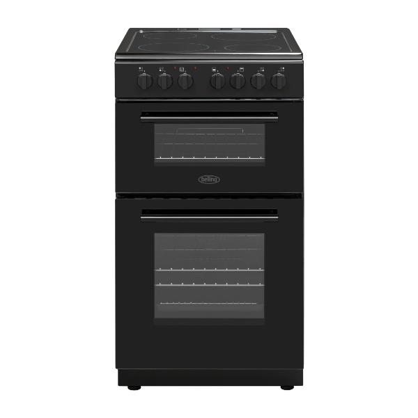 Belling BFSE52DOCBK 50cm Freestanding Electric Cooker A Rated