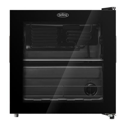 Belling Compact Glass Door Beverage Cooler Black BDC44BK E Rated