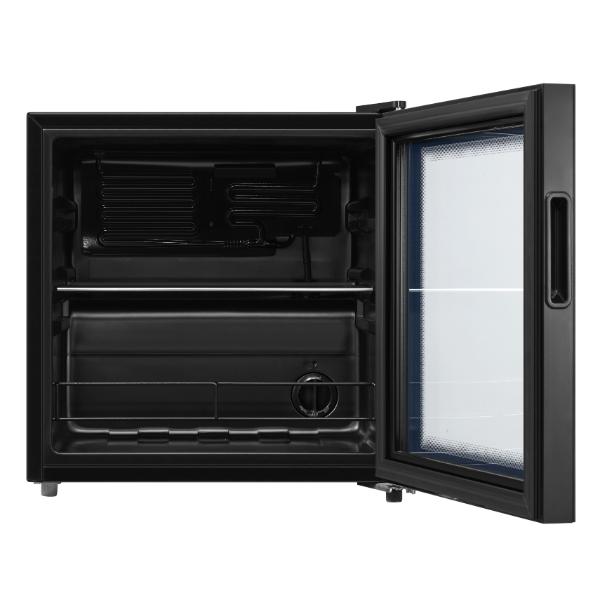 Belling Compact Glass Door Beverage Cooler Black BDC44BK E Rated