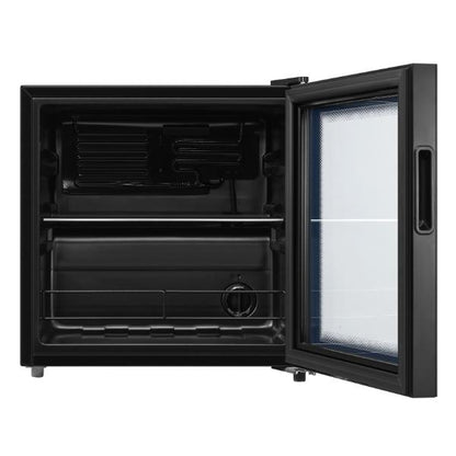 Belling Compact Glass Door Beverage Cooler Black BDC44BK E Rated