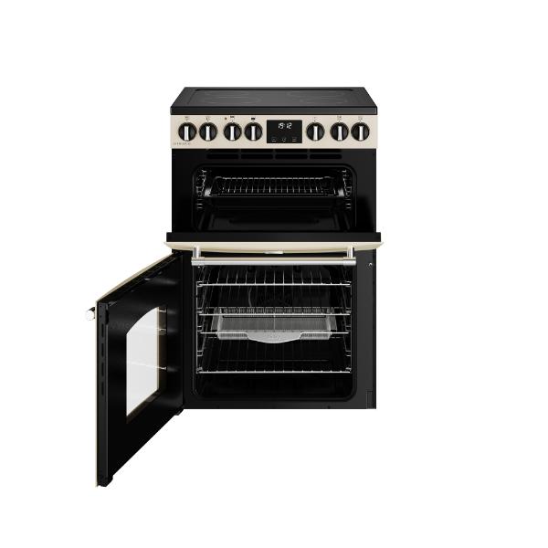 Belling 60cm Mini Farmhouse Slot in Cooker Cream FH60ECRM AA Rated