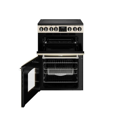 Belling 60cm Mini Farmhouse Slot in Cooker Cream FH60ECRM AA Rated