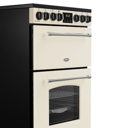 Belling 60cm Mini Farmhouse Slot in Cooker Cream FH60ECRM AA Rated