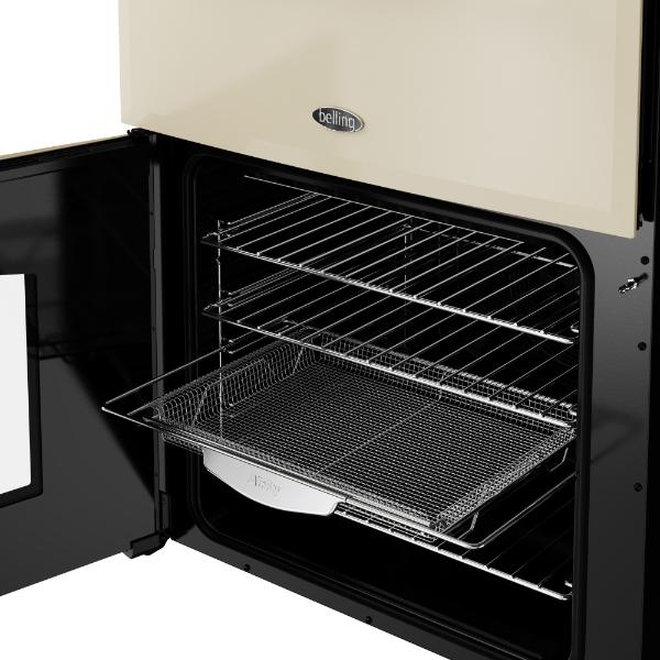 Belling 60cm Mini Farmhouse Slot in Cooker Cream FH60ECRM AA Rated