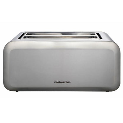 Morphy Richards 4 Slice Stainless Steel Toaster