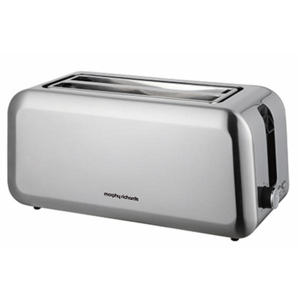 Morphy Richards 4 Slice Stainless Steel Toaster