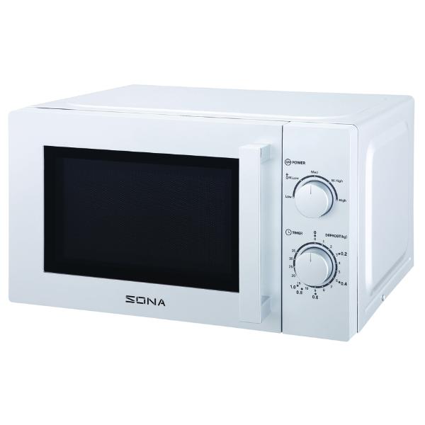 Sona Digital Microwave 17L 700W White