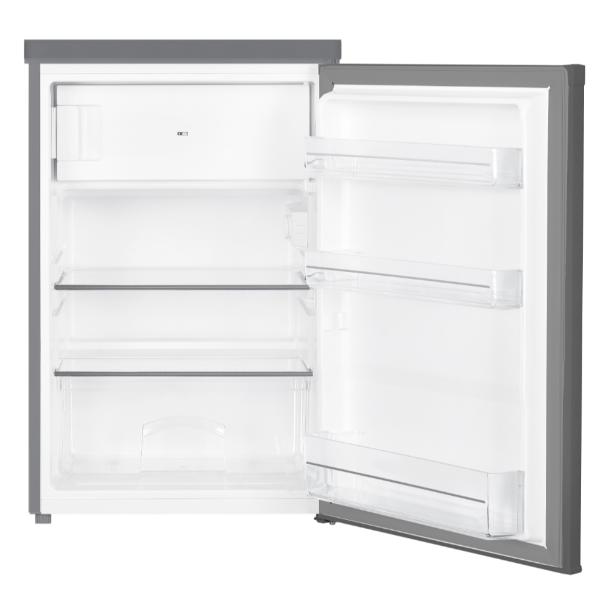 Belling 55cm Undercounter Fridge Ice Box Black Steel