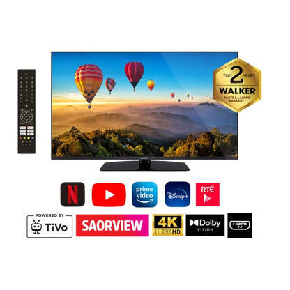 Walker 55&quot; 4K Smart TV TiVo OS