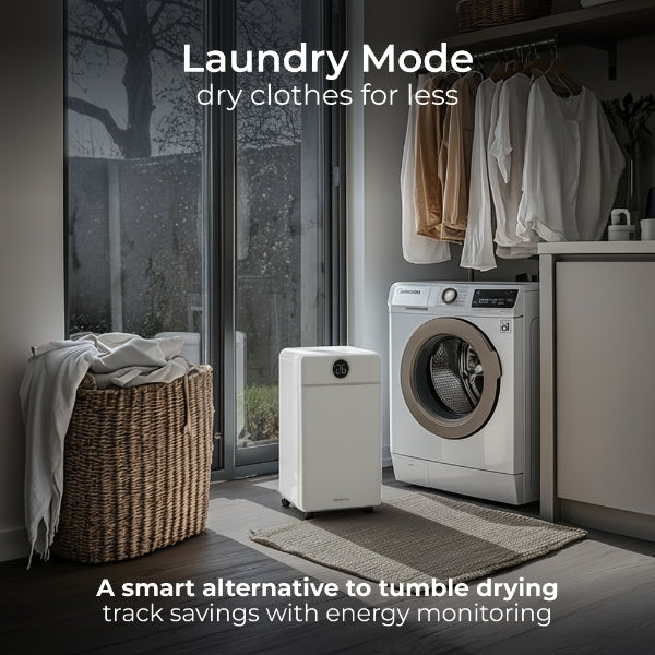 Masterplug SmartEnergy 3 in 1 Dehumidifier, Air Purifier &amp; Ioniser 12L