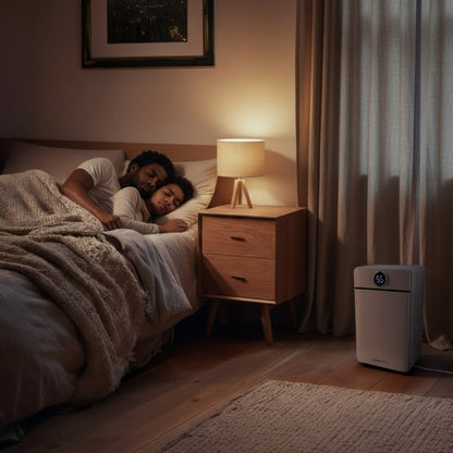 Masterplug SmartEnergy 3 in 1 Dehumidifier, Air Purifier &amp; Ioniser 12L