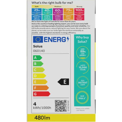 Solus 40W = 4W ES A55 SMD Non-Dimmable LED