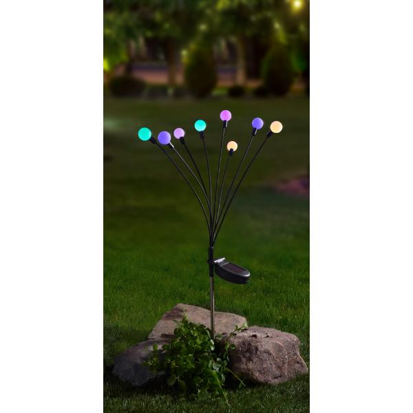 Smart Garden 8-Stem GloGlobes Décor Lights - Multi Coloured