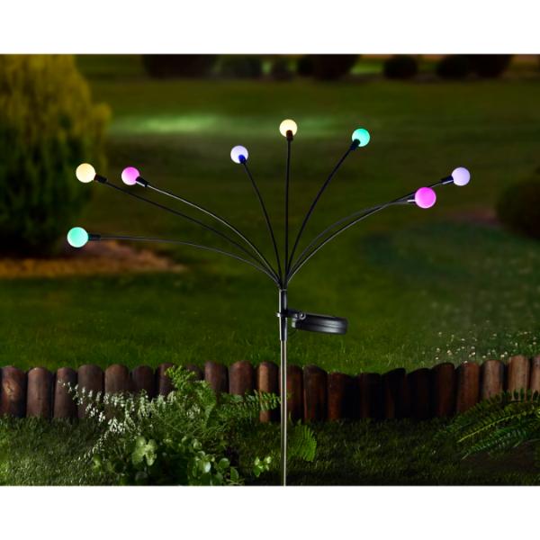 Smart Garden 8-Stem GloGlobes Décor Lights - Multi Coloured