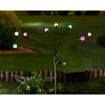 Smart Garden 8-Stem GloGlobes Décor Lights - Multi Coloured