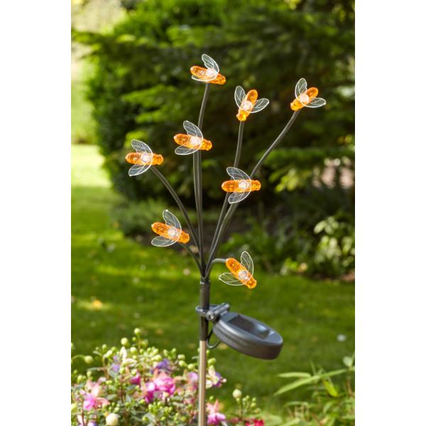 Smart Garden 8-Stem Bee Décor Lights
