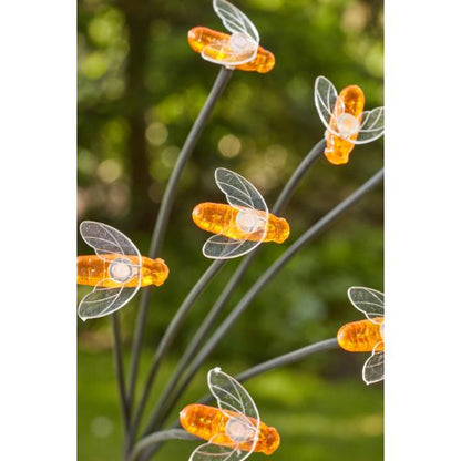Smart Garden 8-Stem Bee Décor Lights