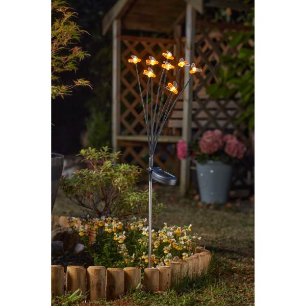 Smart Garden 8-Stem Bee Décor Lights