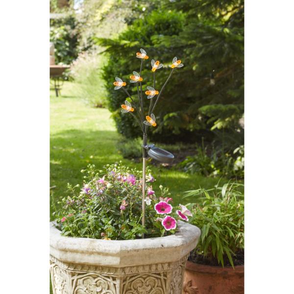 Smart Garden 8-Stem Bee Décor Lights